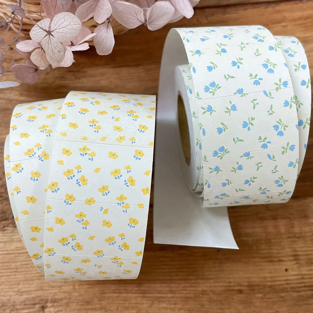 [63penhouse x Hairmo] Flower field 花田シリーズ2 ラベラーシール(約500枚入)