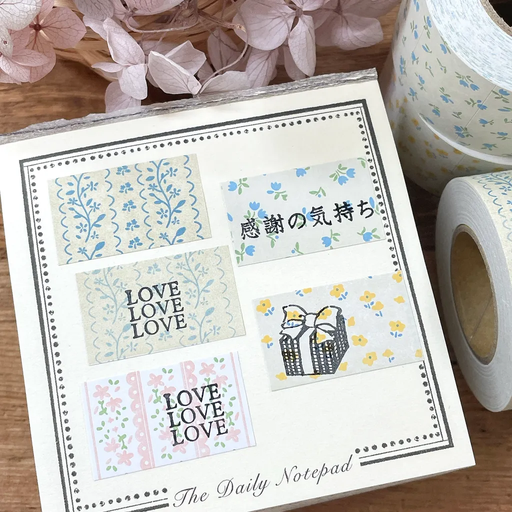 [63penhouse x Hairmo] Flower field 花田シリーズ2 ラベラーシール(約500枚入)