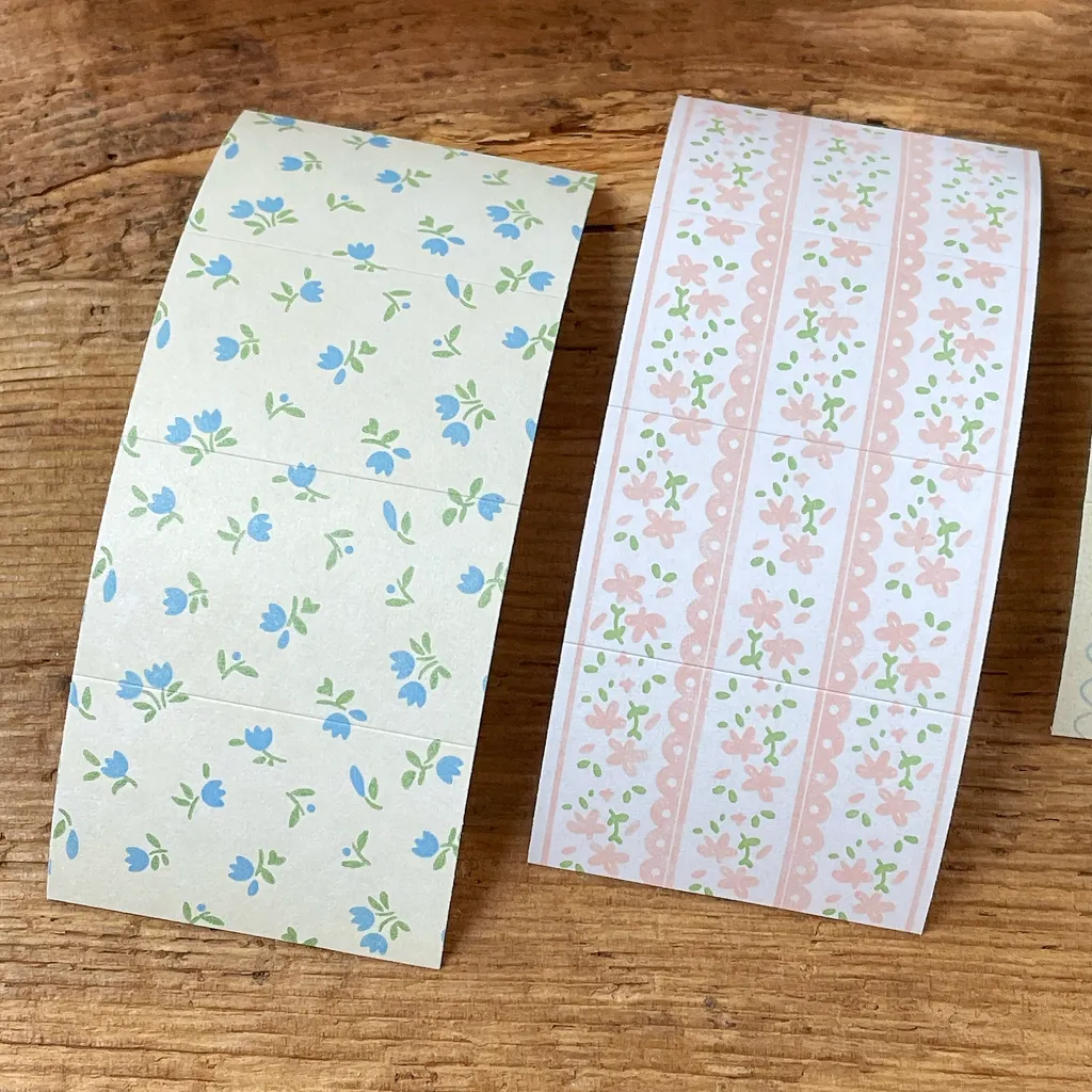 [63penhouse x Hairmo] Flower field 花田シリーズ2 ラベラーシール(約500枚入)