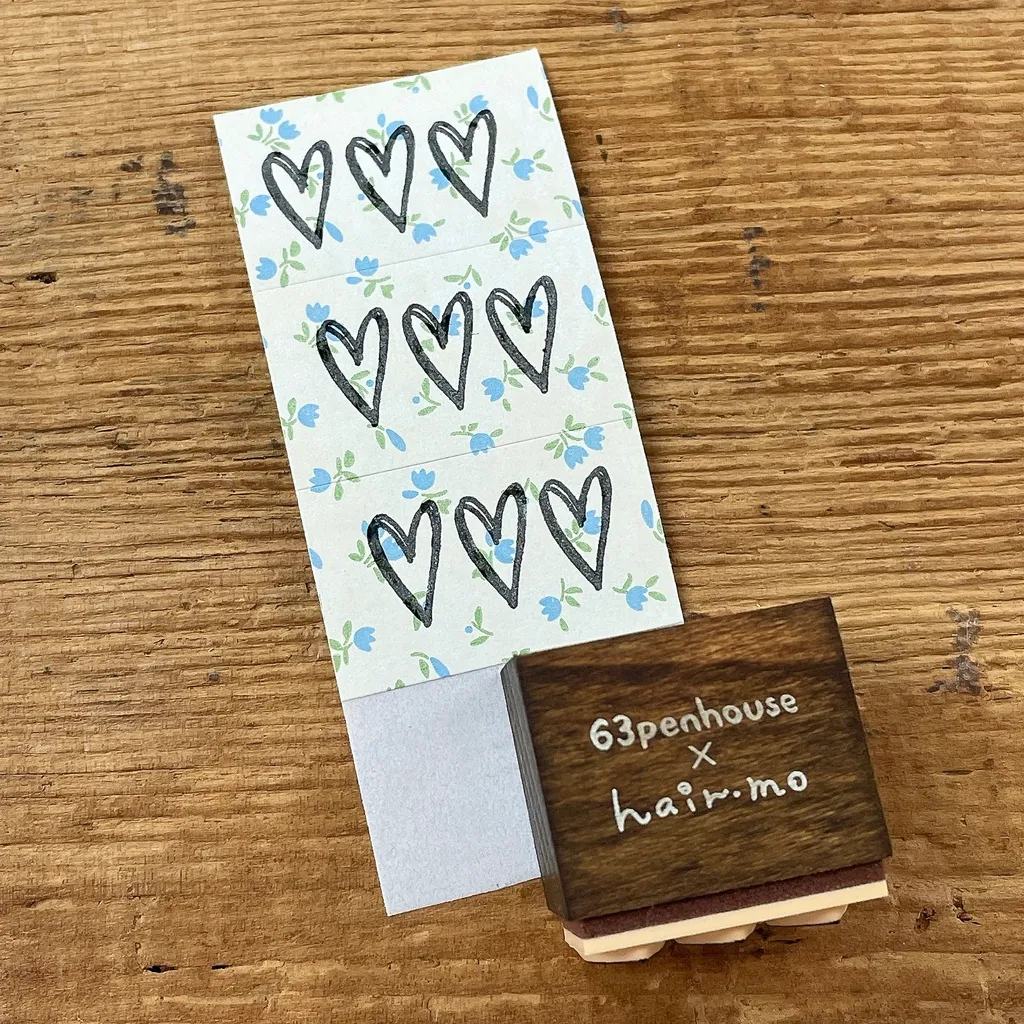 [63penhouse x Hairmo] Flower field 花田シリーズ2 ラベラーシール(約500枚入)