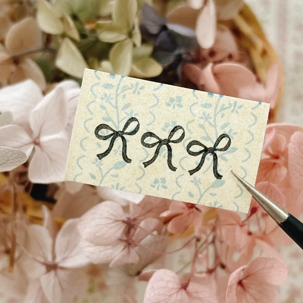 [63penhouse x Hairmo] Flower field 花田シリーズ2 ラベラーシール(約500枚入)