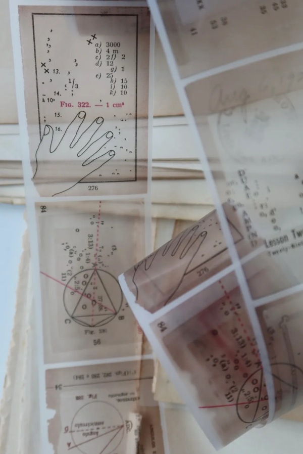 [Plusminus]  WORDS マットPETテープ(剥離紙付き)