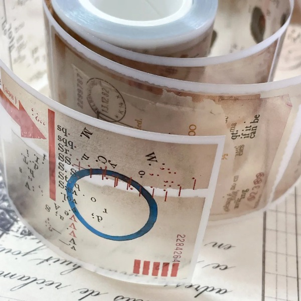 [Plusminus]  WORDS マットPETテープ(剥離紙付き)