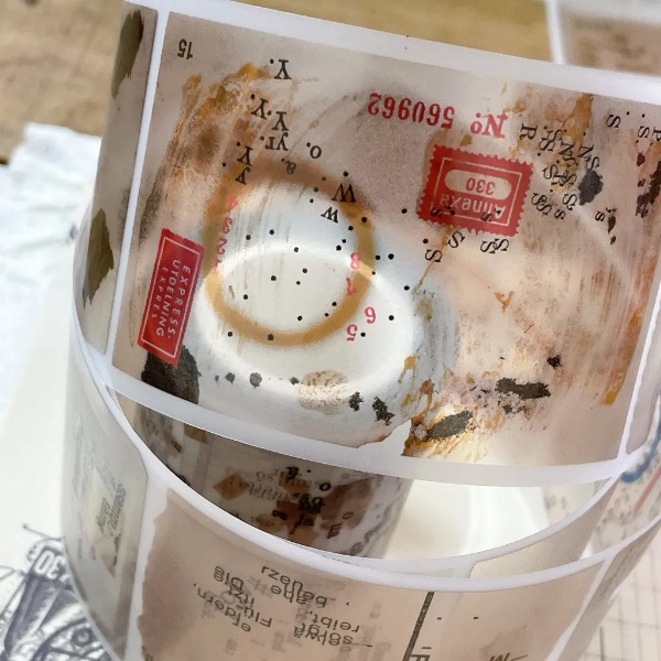 [Plusminus]  WORDS マットPETテープ(剥離紙付き)