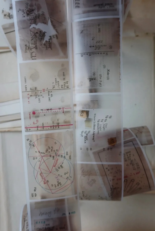 [Plusminus]  WORDS マットPETテープ(剥離紙付き)