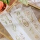 [Meow Illustration] 花開的樣子<春> A Year of Blossom Spring 和紙テープ(シルバー箔押、剥離紙付き)