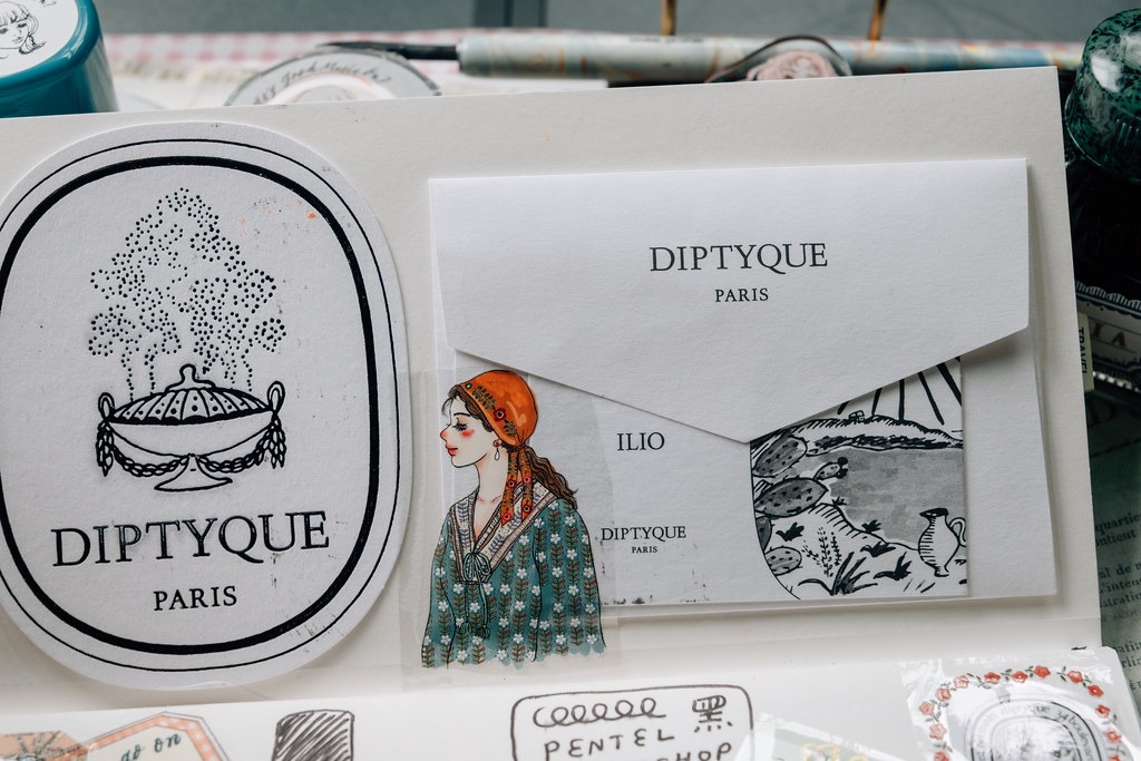 [甜蜜生活 la dolce vita] 我們快樂地向前走 クリアPETテープ(剥離紙付き)