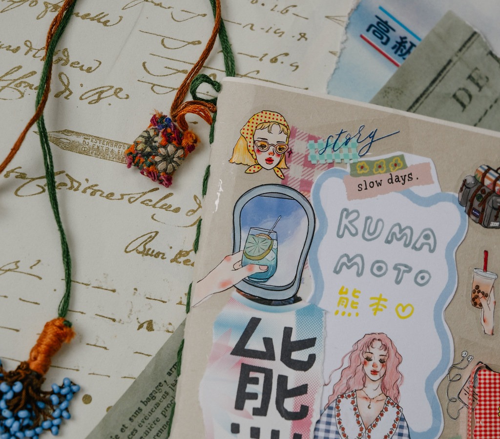 [甜蜜生活 la dolce vita] 甜蜜慢旅 A slow journey クリアPETテープ(剥離紙付き)