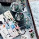 [羊君Somesortoffern] 蒔果序(the Fruitful.) 植物柄 マットPETテープ(剥離紙付き)