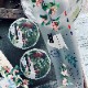 [羊君Somesortoffern] 蒔果序(the Fruitful.) 植物柄 マットPETテープ(剥離紙付き)