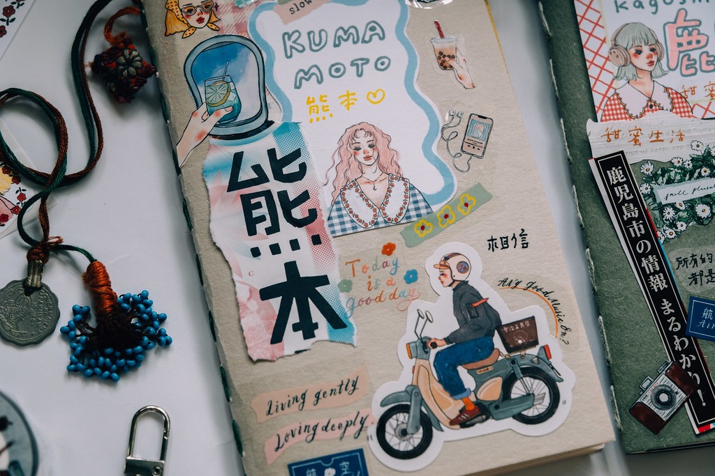 [甜蜜生活 la dolce vita] 365天的日常 ダイカットクリアPETテープ(剥離紙付き)