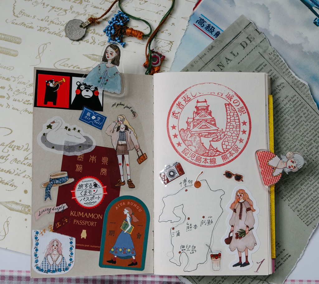 [甜蜜生活 la dolce vita] 365天的日常 ダイカットクリアPETテープ(剥離紙付き)