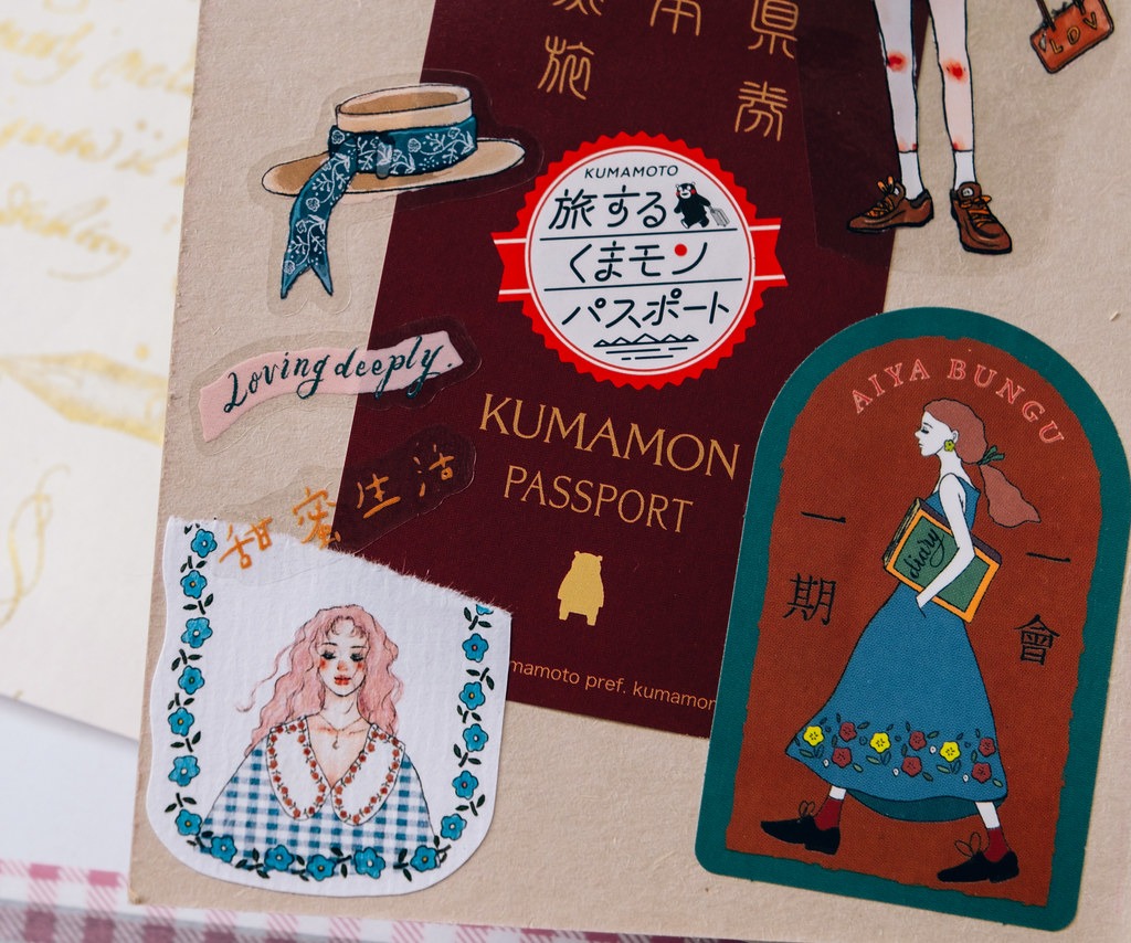 [甜蜜生活 la dolce vita] 365天的日常 ダイカットクリアPETテープ(剥離紙付き)