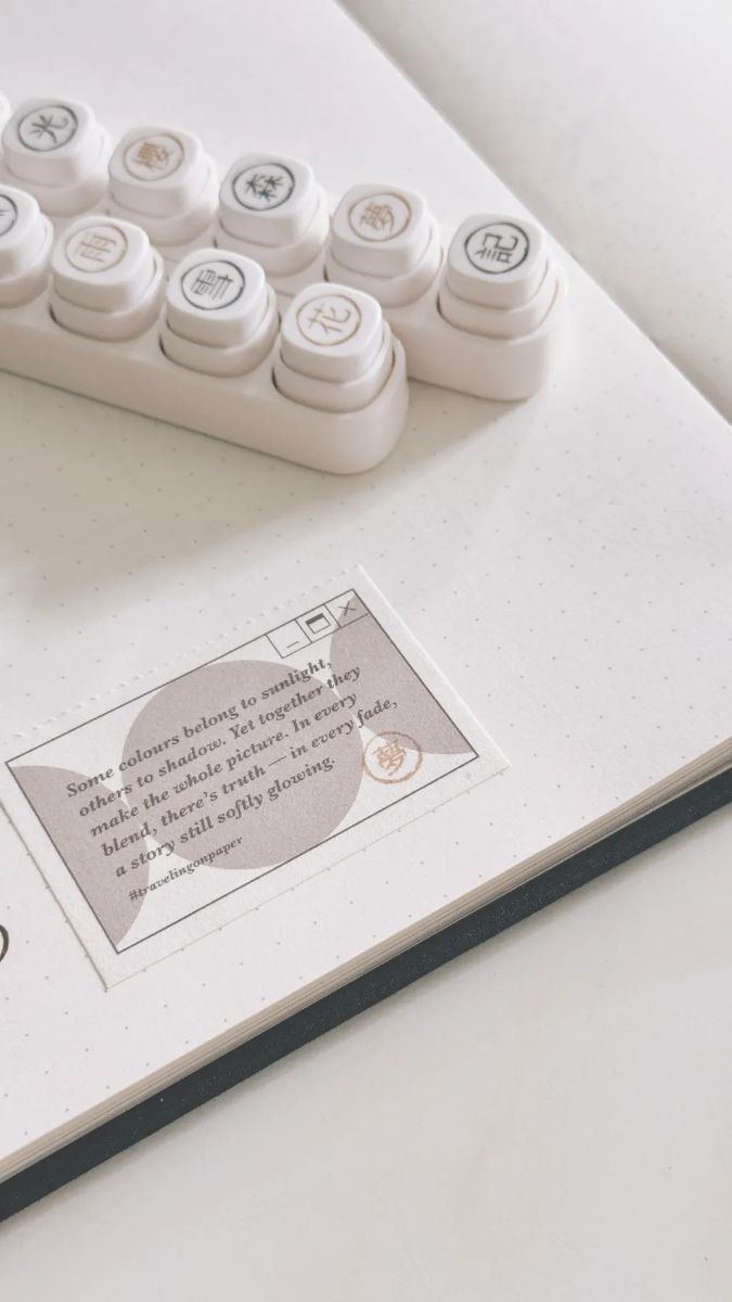[紙上旅行Traveling on paper] 日 / 月 / 風 / 雨 / 雪 / 花 スタンプセット(6個入)