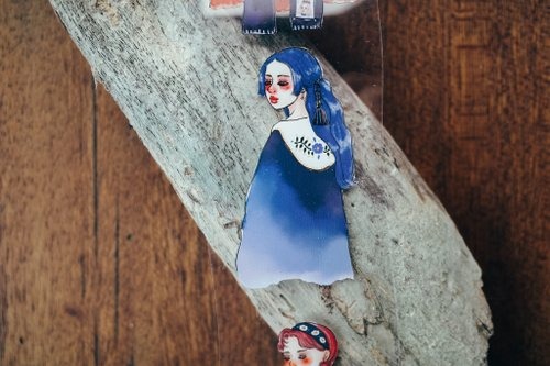 [甜蜜生活 la dolce vita] 露營生活(Camping life) クリアPETテープ(剥離紙付き)