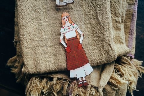 [甜蜜生活 la dolce vita] 露營生活(Camping life) クリアPETテープ(剥離紙付き)