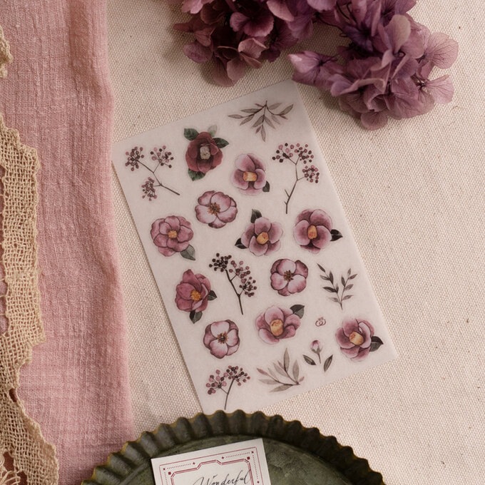 フラワーベース3角シール 1954〜1974 フラワーベース3角シール 1954