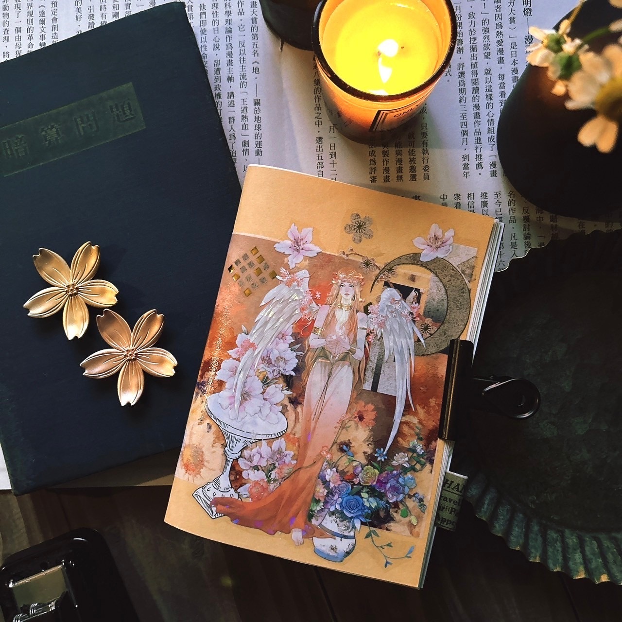 [樂意Loidesign] 櫻色(Sakura Color)さくら柄  クリアPETテープ(剥離紙付き)