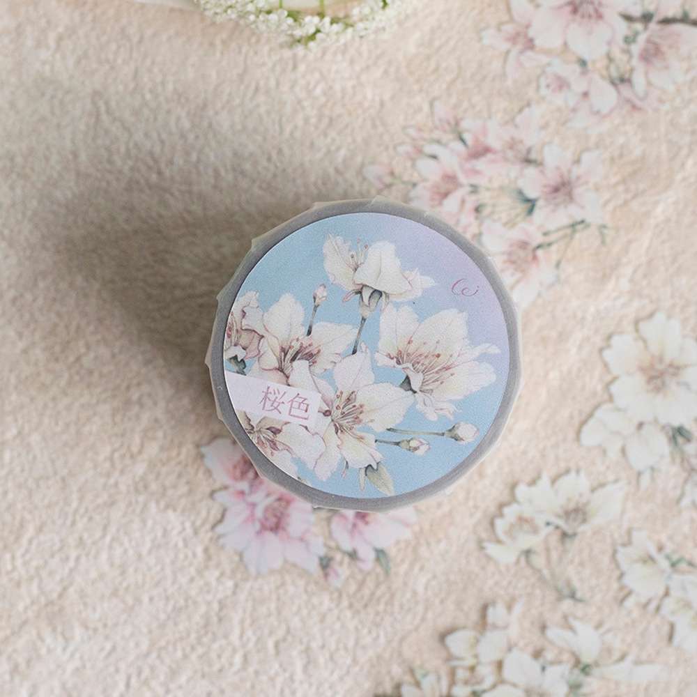 フローラルプリンセスSakuraStory PETテープ６種 フローラルプリンセスSakuraStory PETテープ6種 フローラル