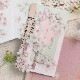 [樂意Loidesign] 櫻色(Sakura Color)さくら柄  クリアPETテープ(剥離紙付き)