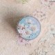 [樂意Loidesign] 櫻色(Sakura Color)さくら柄  クリアPETテープ(剥離紙付き)