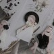 [羊君Somesortoffern] Miss Orchid. 蘭と少女柄 クリアPETテープ(剥離紙付き)