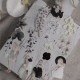 [羊君Somesortoffern] Miss Orchid. 蘭と少女柄 クリアPETテープ(剥離紙付き)