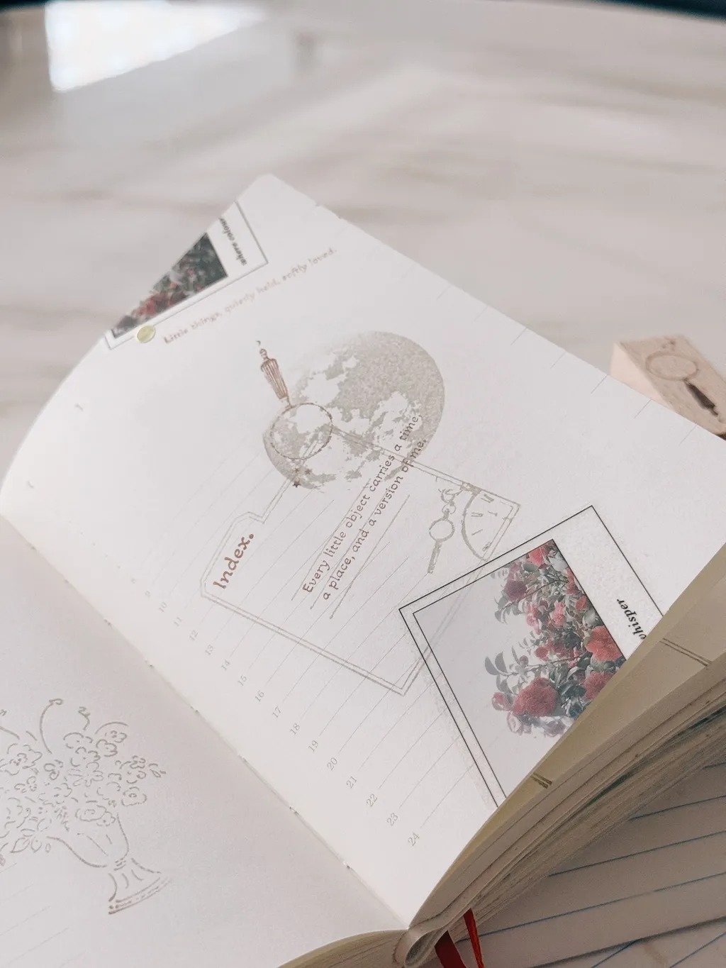 [紙上旅行Traveling on paper] Filed & Found series スタンプ(全5種類)　