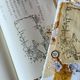 [樂意Loidesign] 手拿著-古老的信紙(Ancient Letter Paper) スタンプ