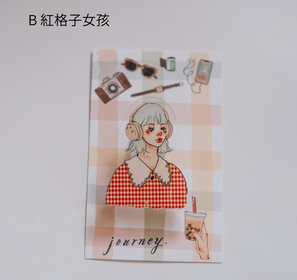 [甜蜜生活 la dolce vita] 甜蜜慢旅 A slow journeyシリーズ アクリルクリップ