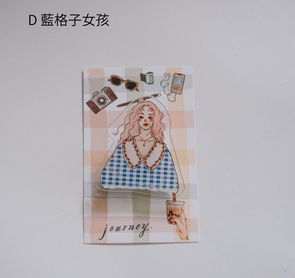 [甜蜜生活 la dolce vita] 甜蜜慢旅 A slow journeyシリーズ アクリルクリップ