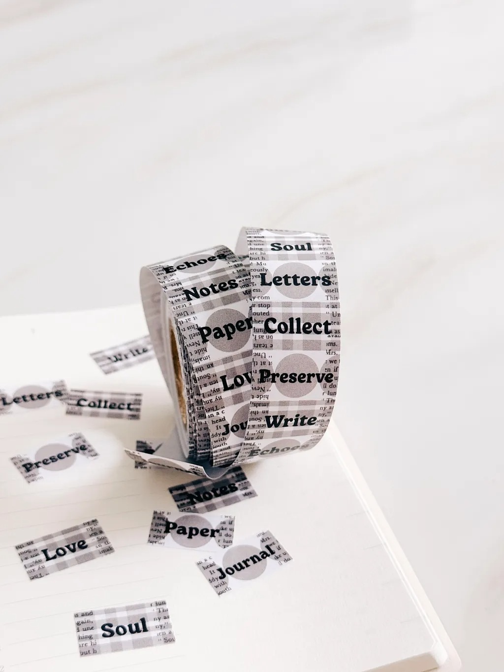 [紙上旅行Traveling on paper] Echoes of Paper ラベラーシール(約500枚入)