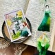 [丁丁DingDing] #30 一点緑 ダイカットマットPETテープ(剥離紙付き)