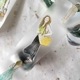 [丁丁DingDing] #30 一点緑 ダイカットマットPETテープ(剥離紙付き)