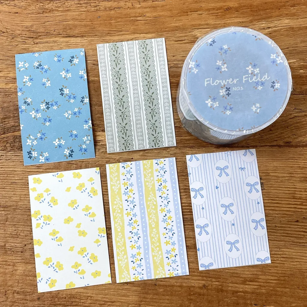 1巻5m free 和紙テープ K50X01 クラフトテープ No.500 セキスイ クラフト色 テープ幅