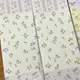 [63penhouse x hairmo] Flower field 花田シリーズ1 ダイカット和紙テープ(剥離紙付き)