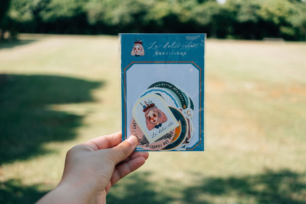 [甜蜜生活 la dolce vita] 甜蜜生活旅行社 La dolce vita travel agency ステッカーセット(11枚入)