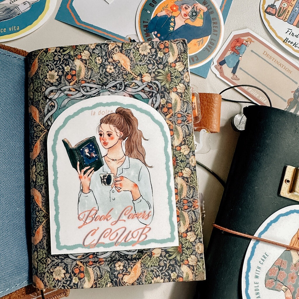 [甜蜜生活 la dolce vita] 甜蜜生活旅行社 La dolce vita travel agency ステッカーセット(11枚入)