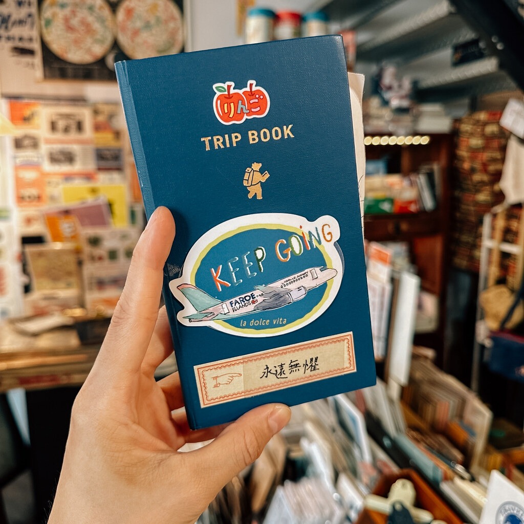 [甜蜜生活 la dolce vita] 甜蜜生活旅行社 La dolce vita travel agency ステッカーセット(11枚入)