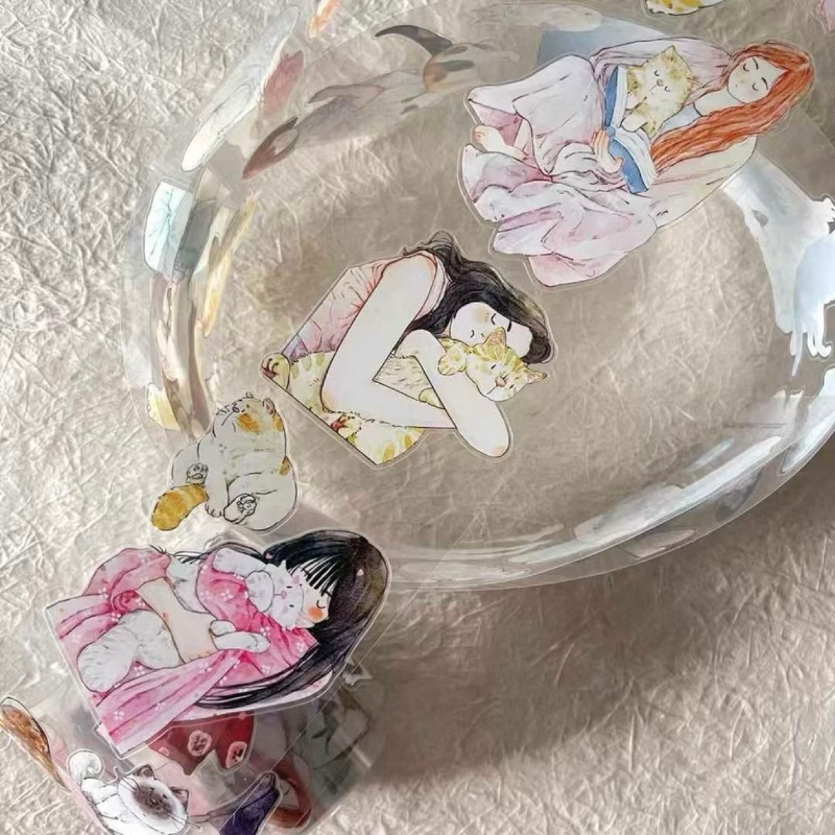 [丁丁DingDing] #32 小宝貝 ダイカットマットPETテープ(剥離紙付き)