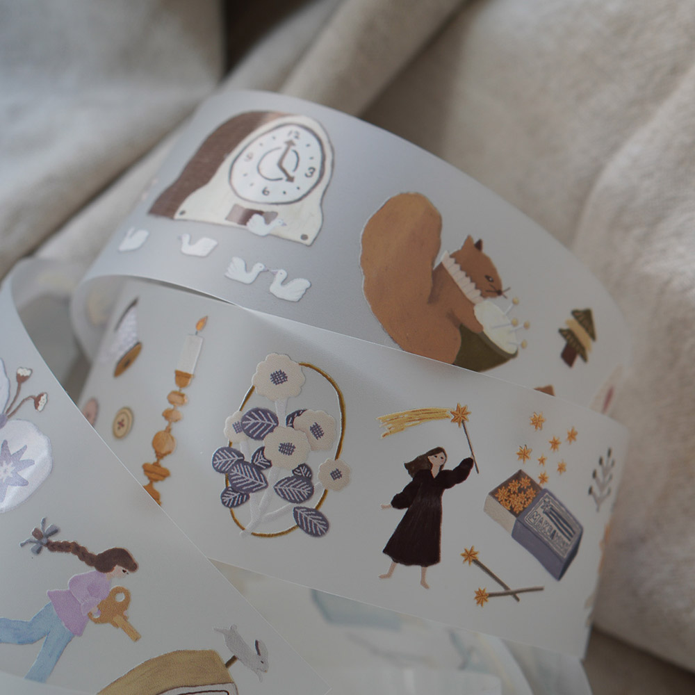 [森空Ivy Snow] 寶物 My Precious マットPETテープ(剥離紙付き)