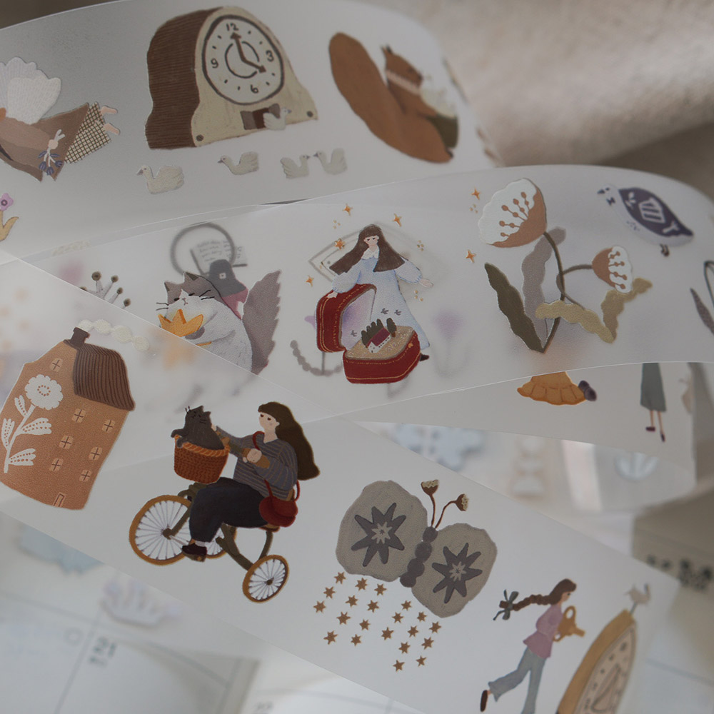 [森空Ivy Snow] 寶物 My Precious マットPETテープ(剥離紙付き)