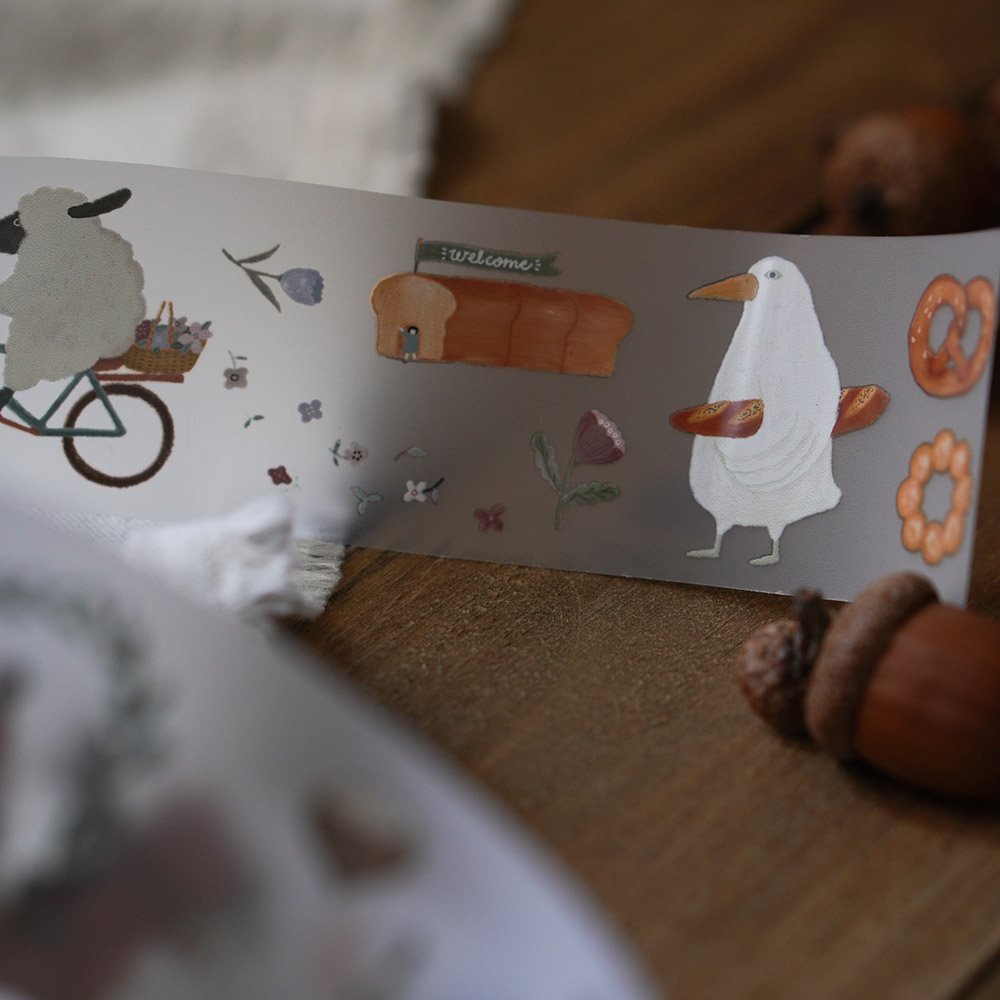 [森空Ivy Snow] the Forest Kitchen マットPETテープ(剥離紙付き)