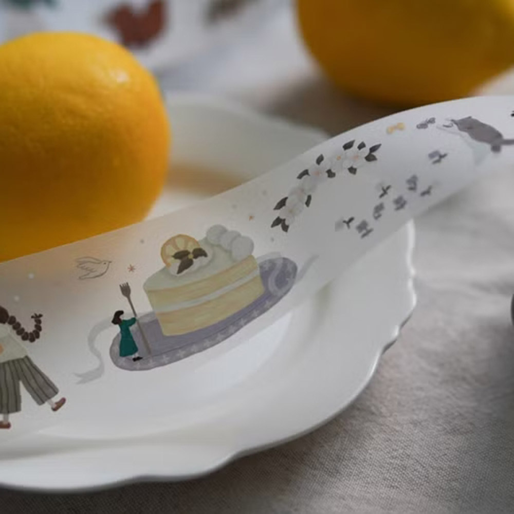 [森空Ivy Snow] 檸檬樹 Lemon Tree マットPETテープ(剥離紙付き)