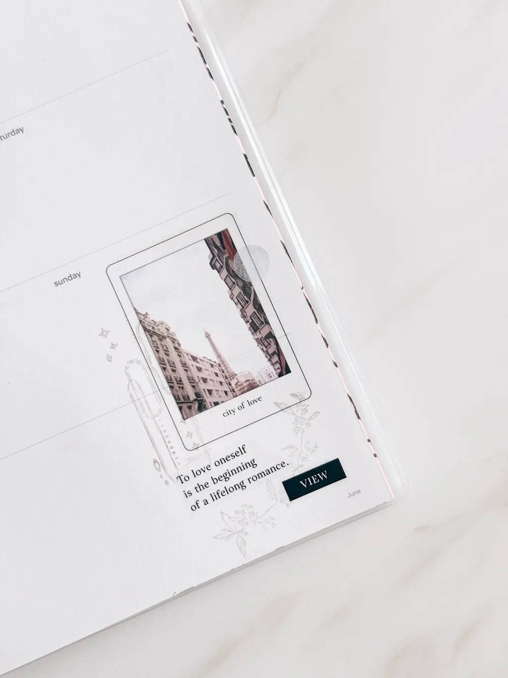 ★数量限定★[樂意/ 羊君 / 紙上與旅行] #BridalWreath - Bubber Stamp コラボスタンプセット(3個入)