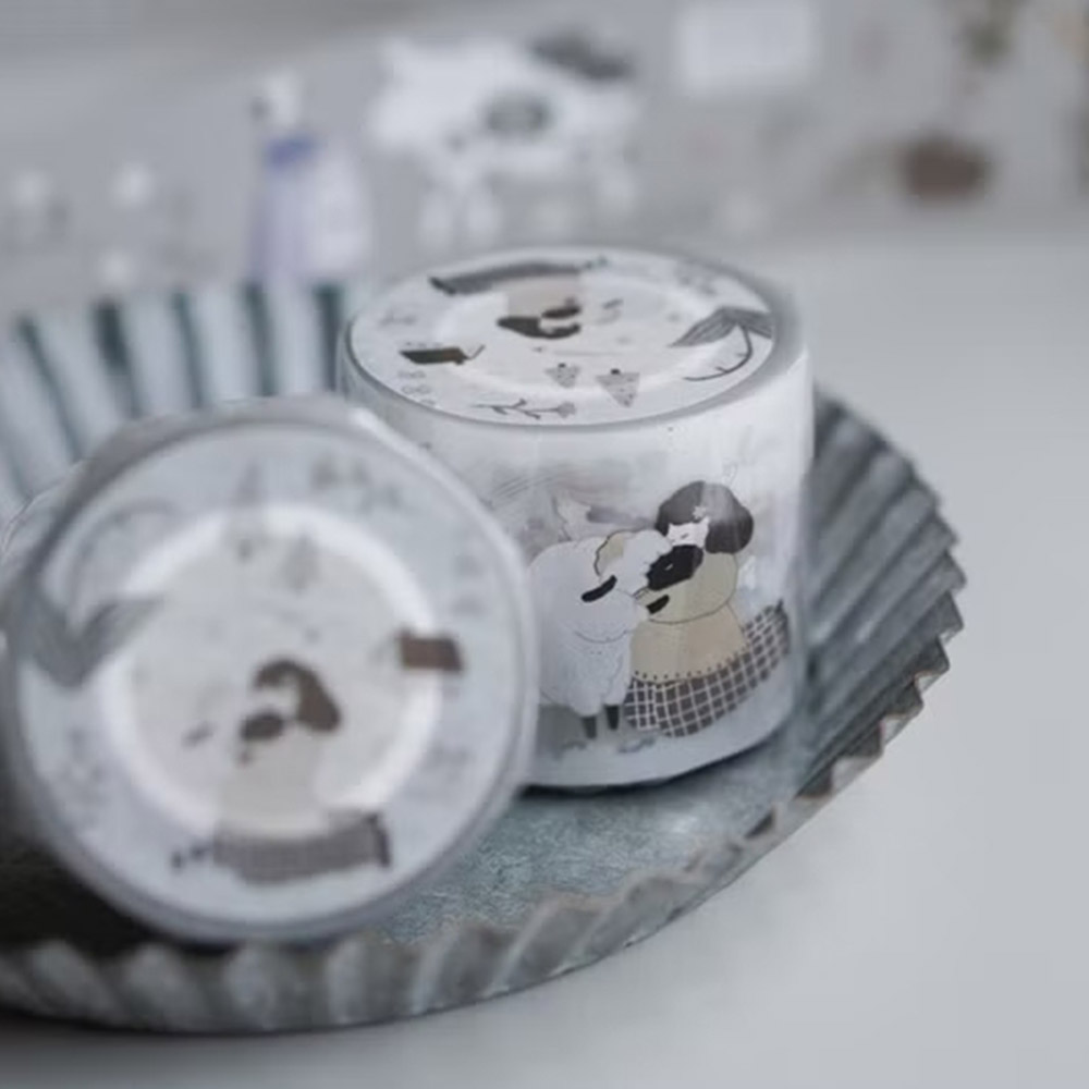 [森空Ivy Snow] At the Farm マットPETテープ(剥離紙付き)