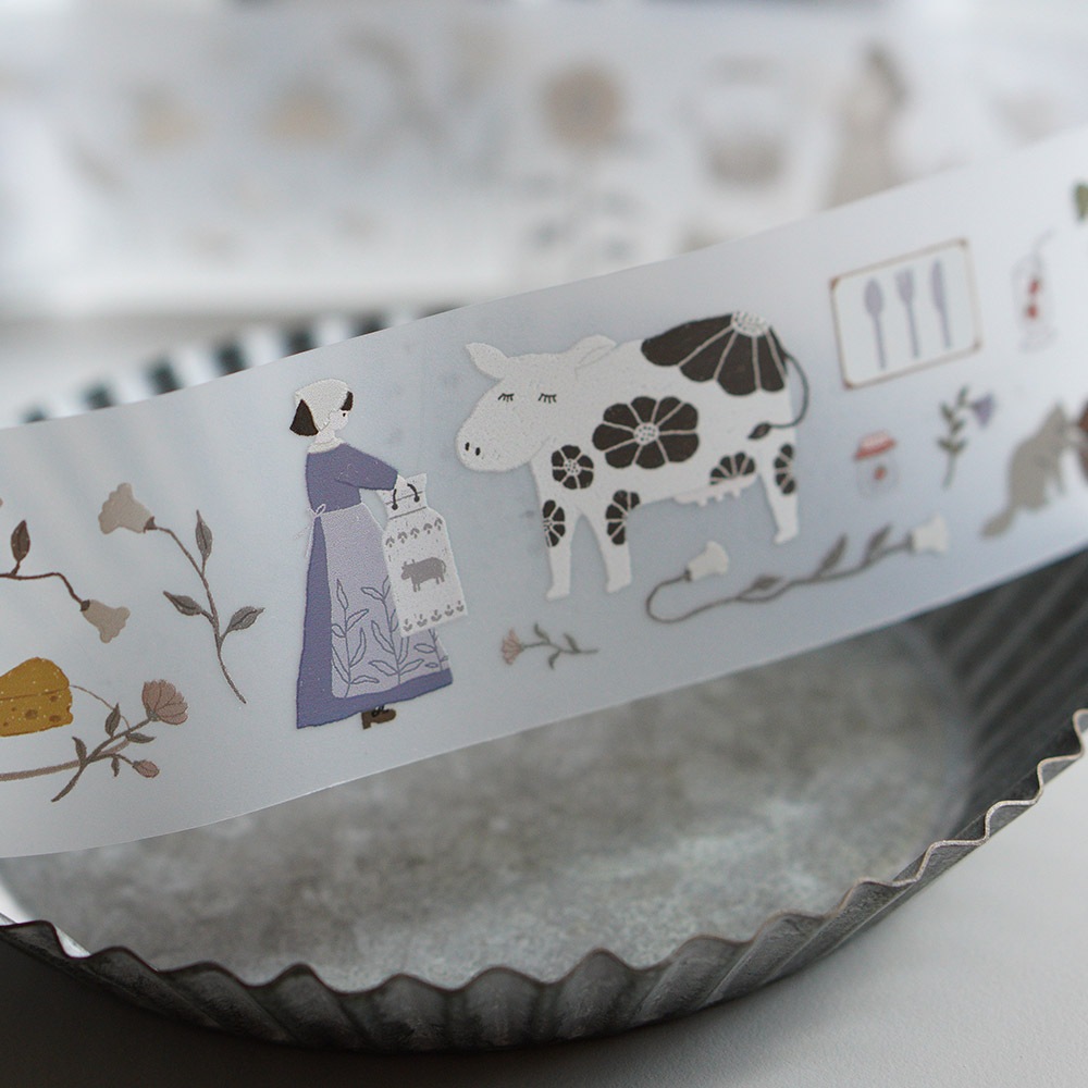 [森空Ivy Snow] At the Farm マットPETテープ(剥離紙付き)