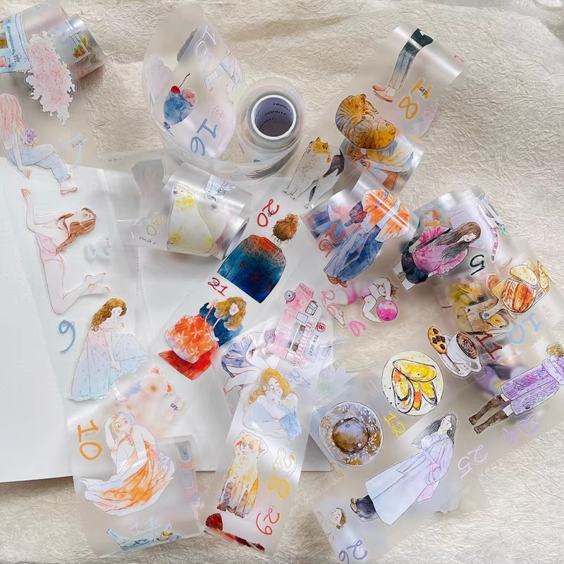 丁丁DingDing] DingDing 2026 特別版 365日カレンダー型ダイカット