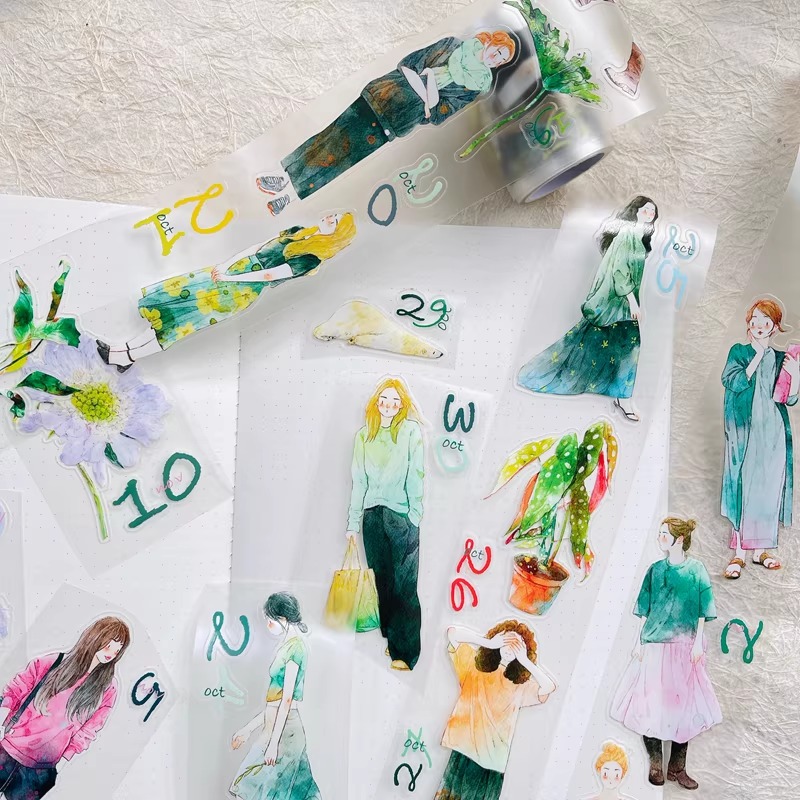 丁丁DingDing] DingDing 2026 特別版 365日カレンダー型ダイカット