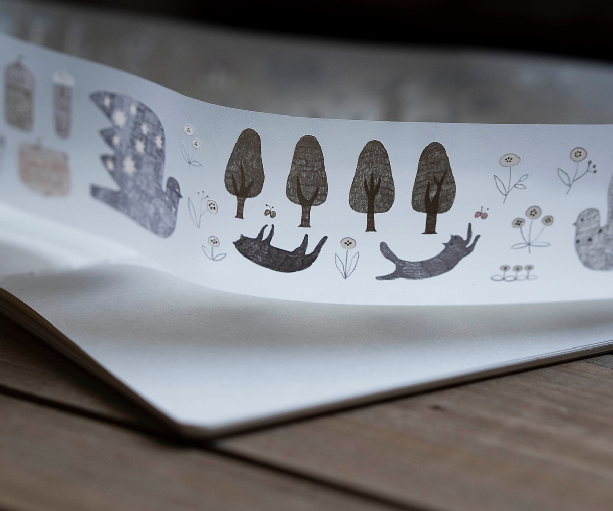 [森空Ivy Snow] In the Forest マットPETテープ(剥離紙付き)